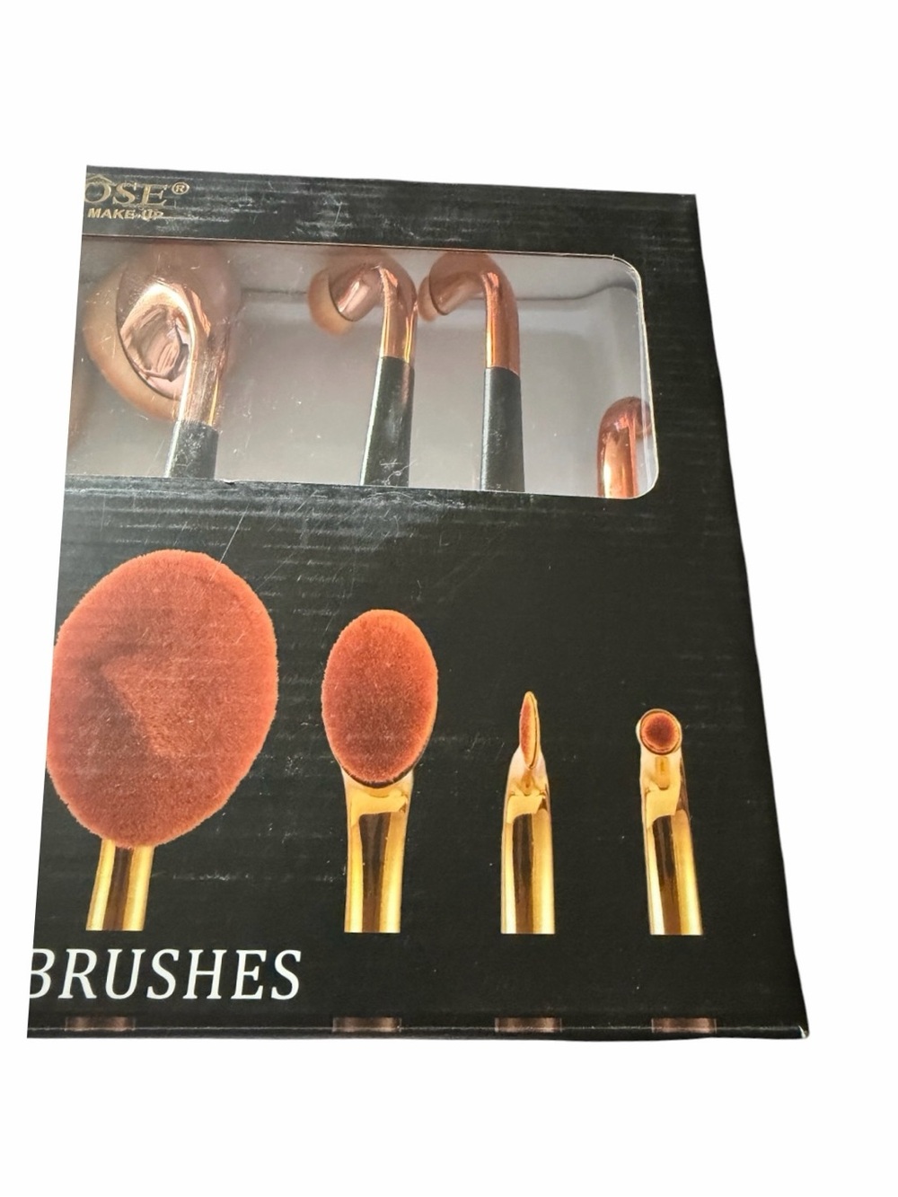 NWT-MISS ROSE-Premium makeup brushes - Picture 4 of 5